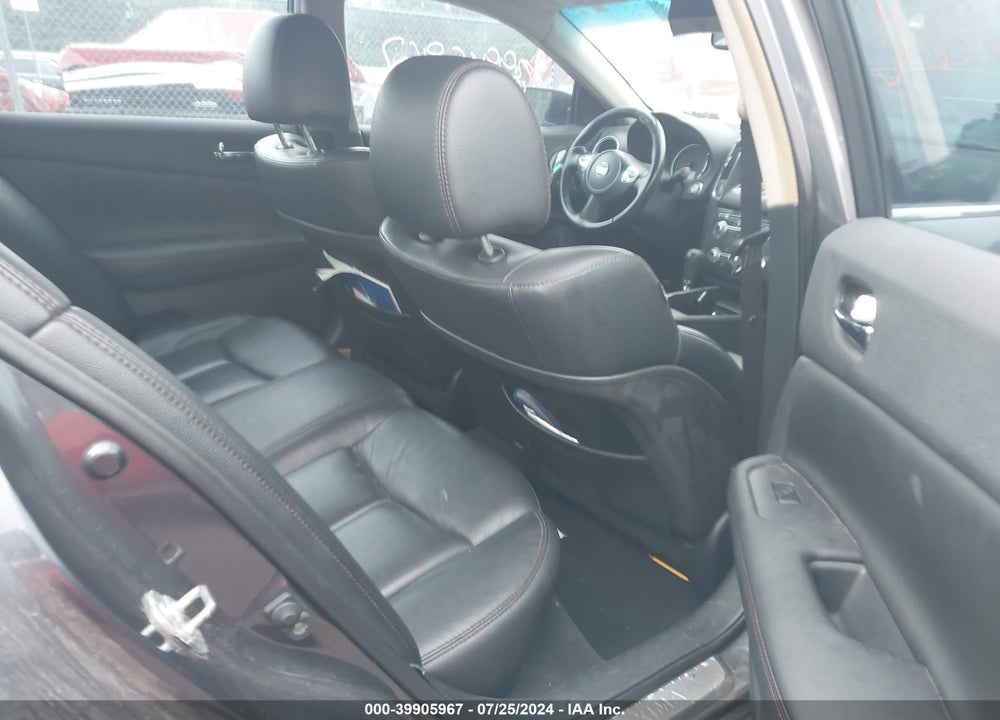 2012 NISSAN MAXIMA 3.5 SV VIN: 1N4AA5AP1CC842039