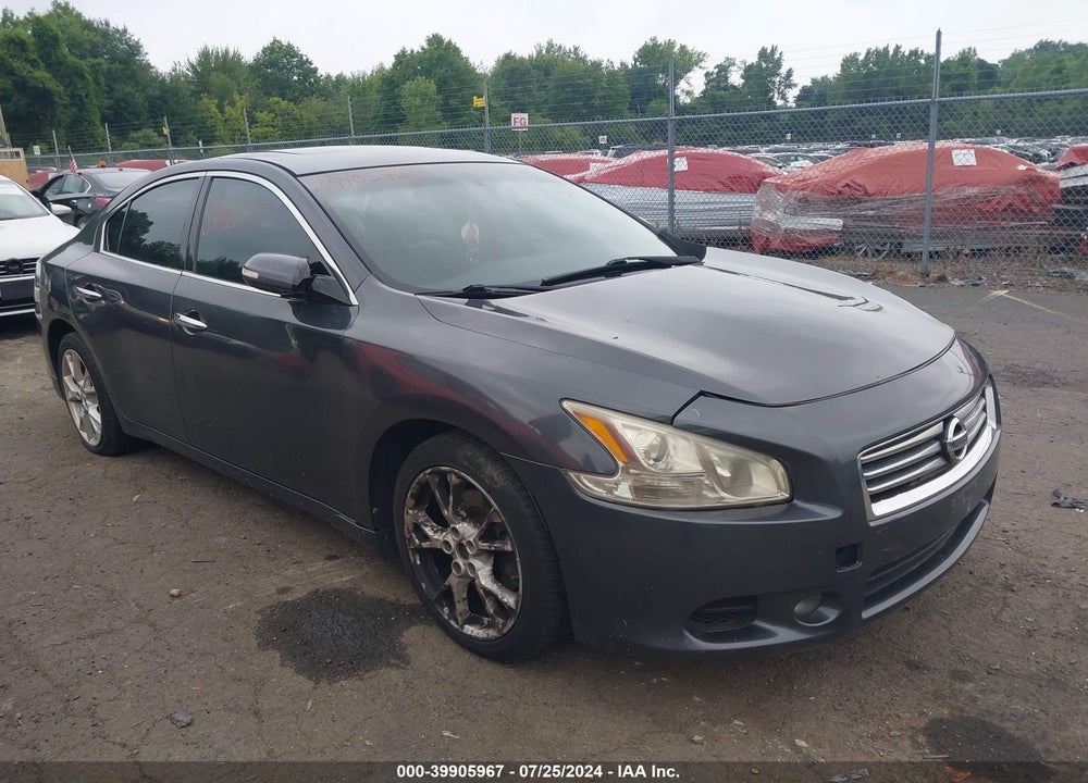 2012 NISSAN MAXIMA 3.5 SV VIN: 1N4AA5AP1CC842039
