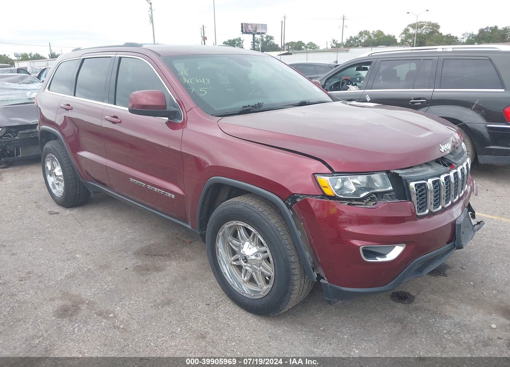2018 JEEP GRAND CHEROKEE VIN: 1C4RJEAG3JC512297