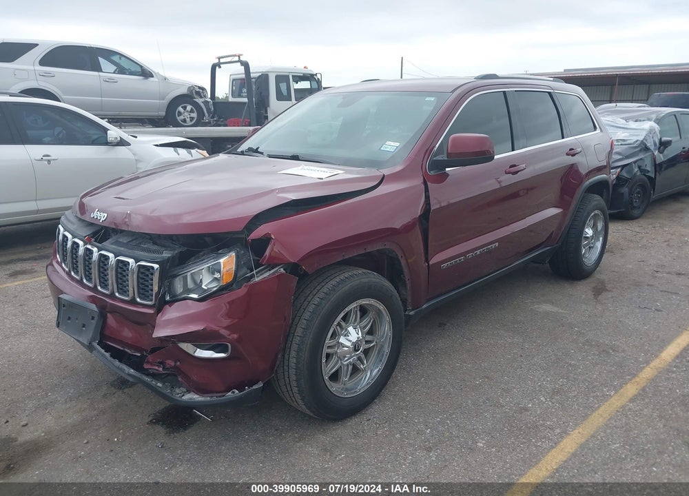 2018 JEEP GRAND CHEROKEE VIN: 1C4RJEAG3JC512297