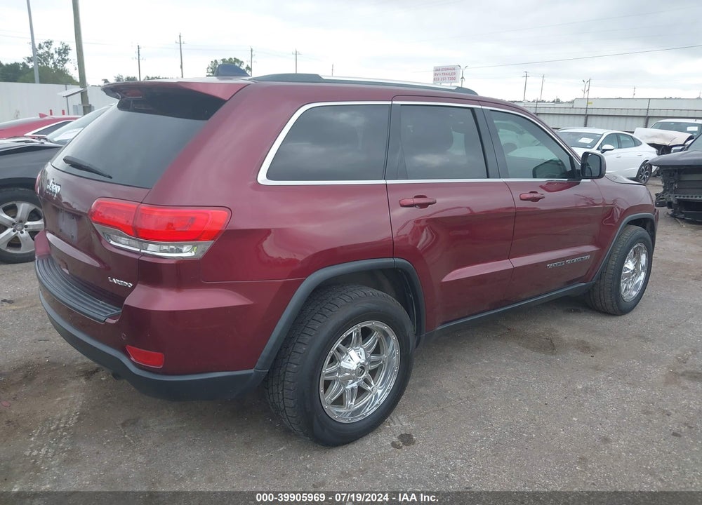 2018 JEEP GRAND CHEROKEE VIN: 1C4RJEAG3JC512297