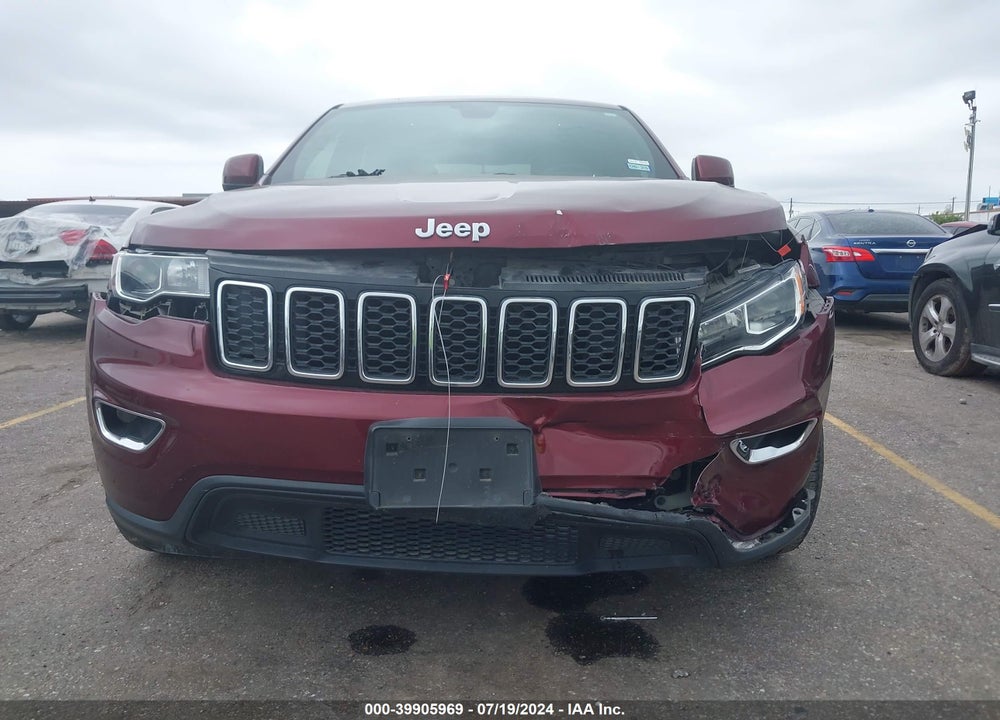 2018 JEEP GRAND CHEROKEE VIN: 1C4RJEAG3JC512297