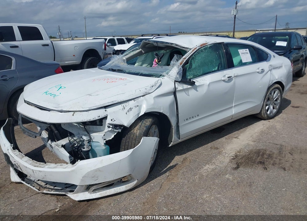 2019 CHEVROLET IMPALA LT VIN: 2G11Z5S36K9103326