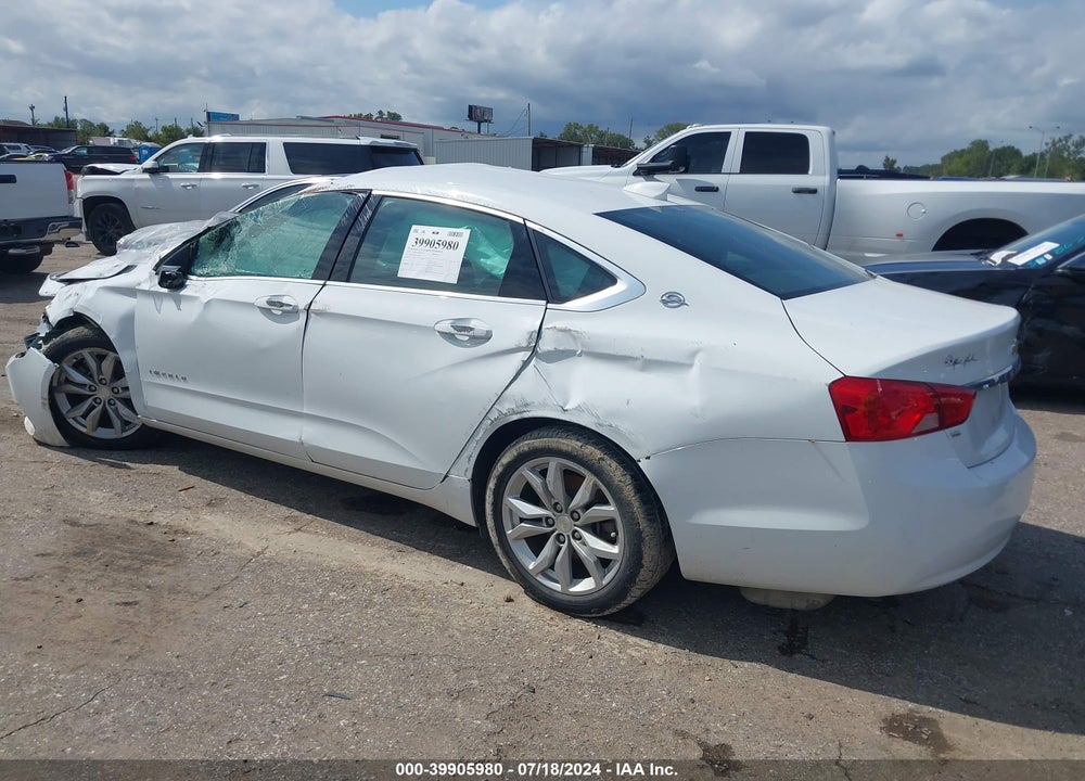 2019 CHEVROLET IMPALA LT VIN: 2G11Z5S36K9103326