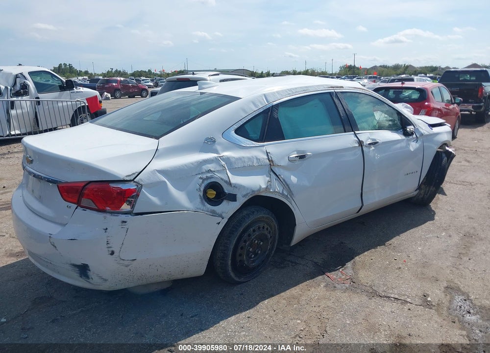 2019 CHEVROLET IMPALA LT VIN: 2G11Z5S36K9103326