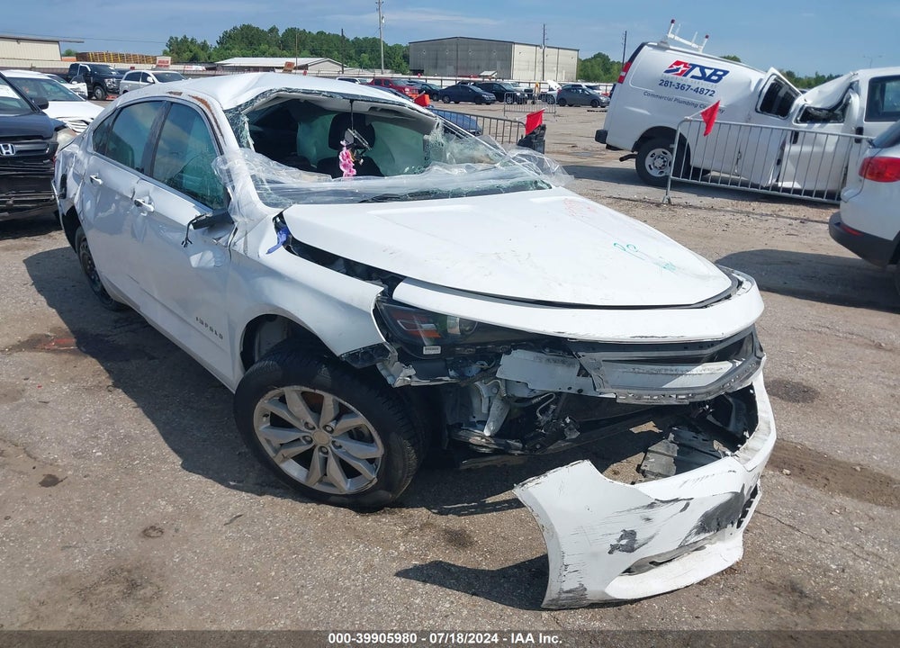 2019 CHEVROLET IMPALA LT VIN: 2G11Z5S36K9103326