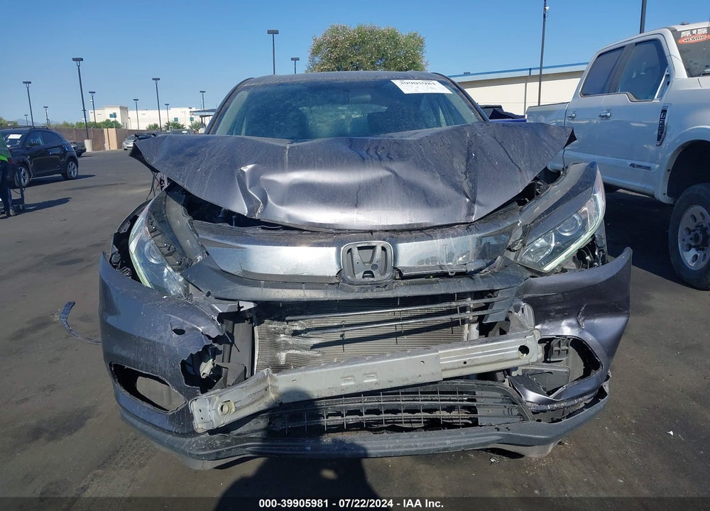 2022 HONDA HR-V VIN: 3CZRU5H33NM725095