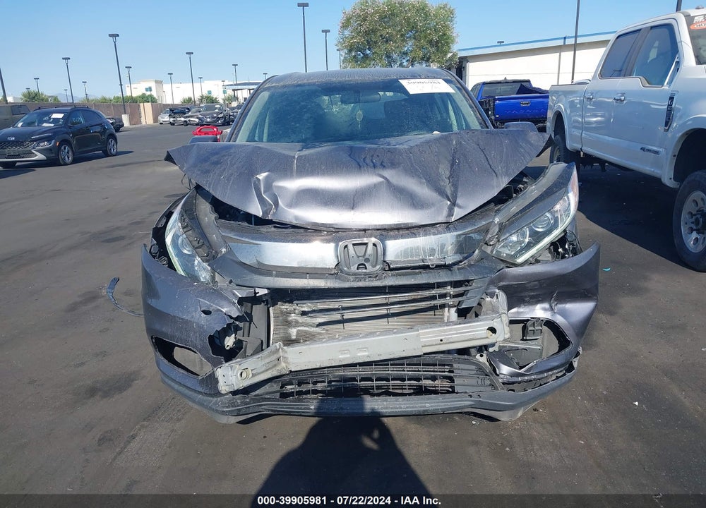 2022 HONDA HR-V VIN: 3CZRU5H33NM725095