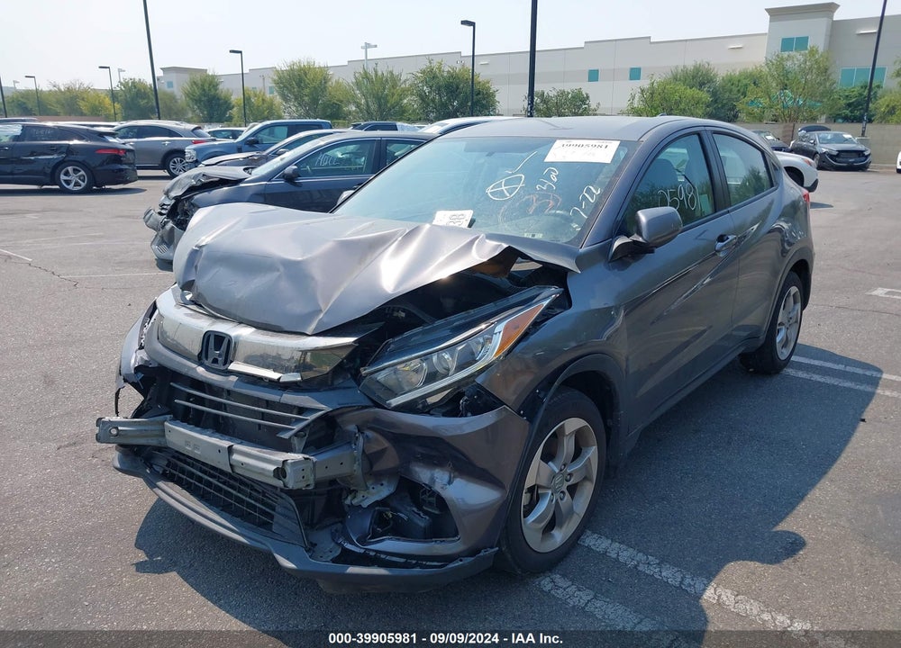 2022 HONDA HR-V VIN: 3CZRU5H33NM725095