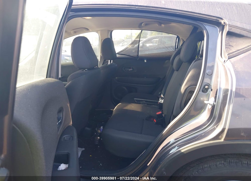 2022 HONDA HR-V VIN: 3CZRU5H33NM725095