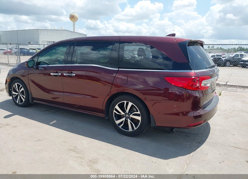 2018 HONDA ODYSSEY ELITE VIN: 5FNRL6H96JB067435