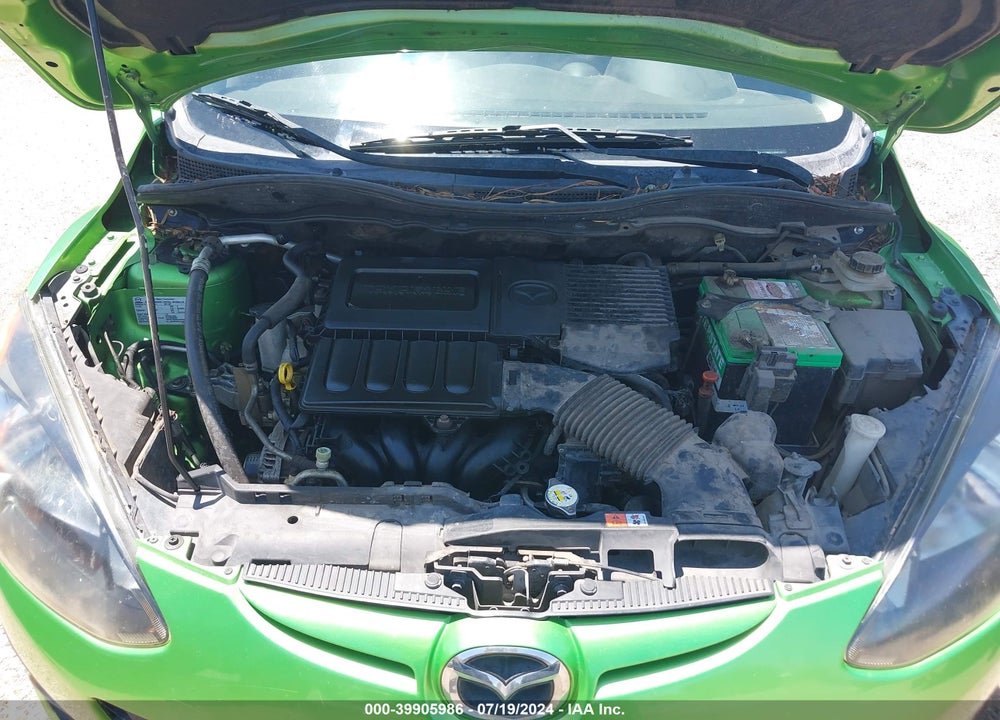 2011 MAZDA 2 VIN: JM1DE1HZ0B0105913