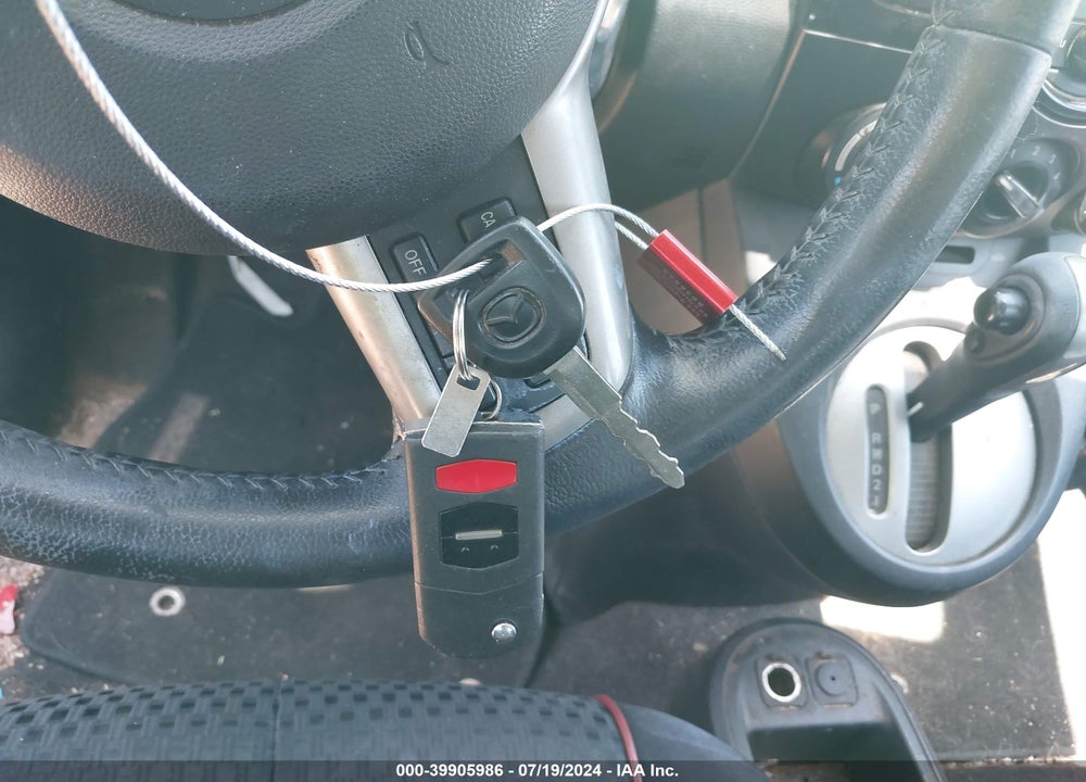 2011 MAZDA 2 VIN: JM1DE1HZ0B0105913