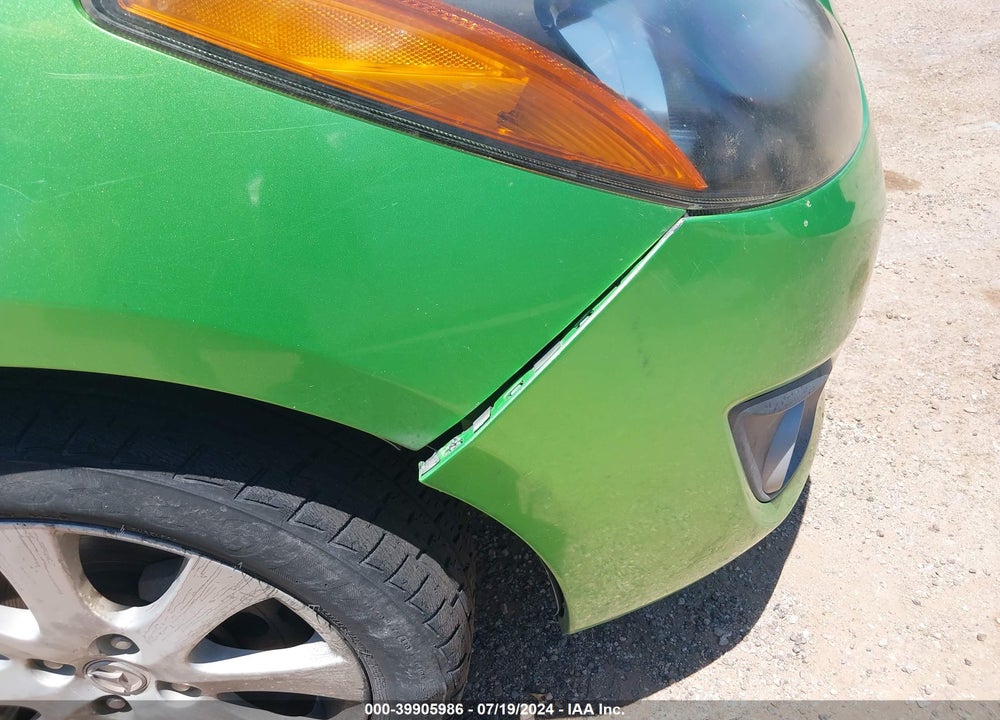 2011 MAZDA 2 VIN: JM1DE1HZ0B0105913