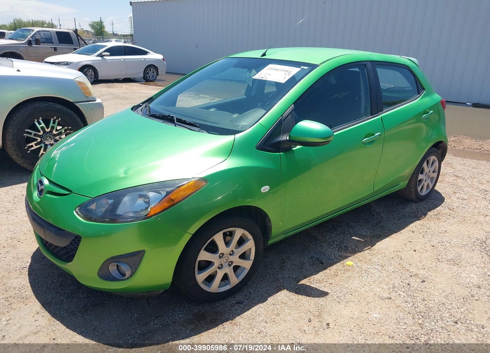 2011 MAZDA 2 VIN: JM1DE1HZ0B0105913