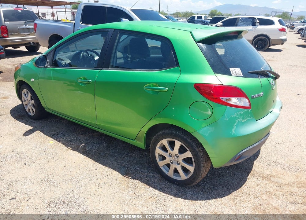 2011 MAZDA 2 VIN: JM1DE1HZ0B0105913