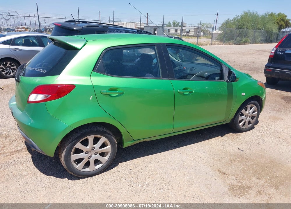 2011 MAZDA 2 VIN: JM1DE1HZ0B0105913