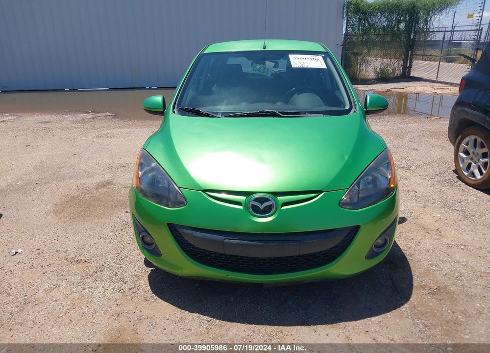 2011 MAZDA 2 VIN: JM1DE1HZ0B0105913