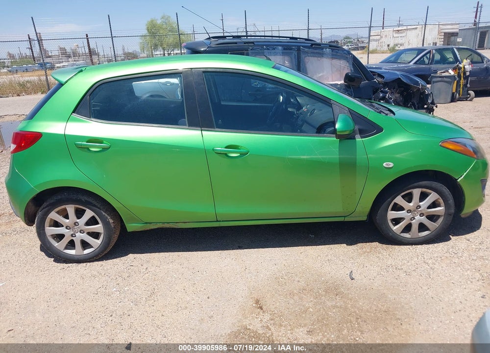 2011 MAZDA 2 VIN: JM1DE1HZ0B0105913