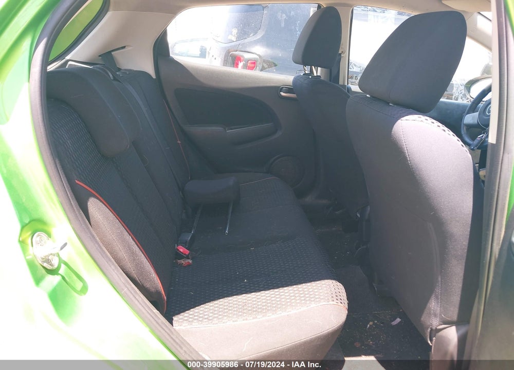 2011 MAZDA 2 VIN: JM1DE1HZ0B0105913