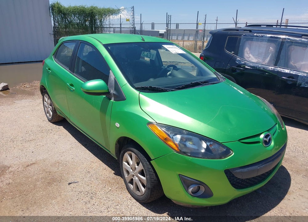2011 MAZDA 2 VIN: JM1DE1HZ0B0105913