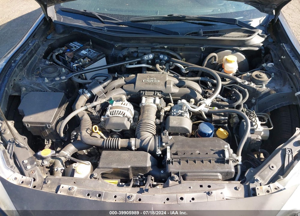 2014 SCION FR-S VIN: JF1ZNAA14E8706408