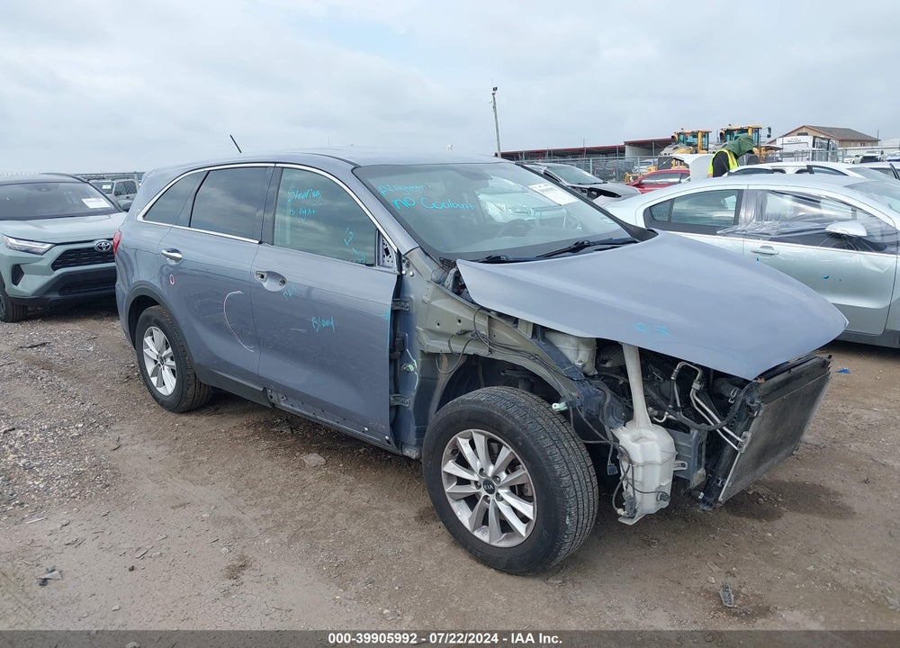 2020 KIA SORENTO 3.3L LX VIN: 5XYPGDA51LG620477
