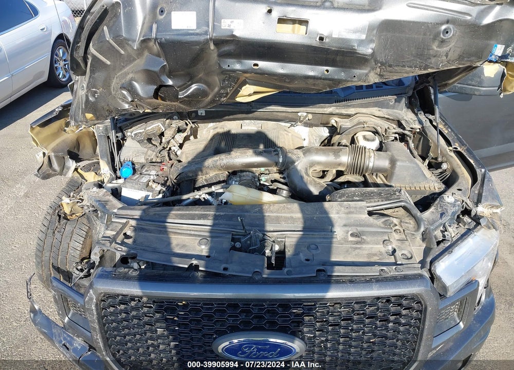 2018 FORD F-150 XL VIN: 1FTEW1EG6JKF61227