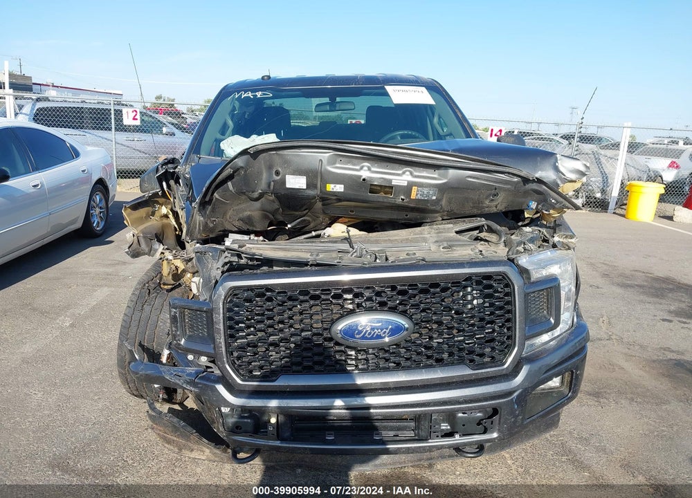 2018 FORD F-150 XL VIN: 1FTEW1EG6JKF61227