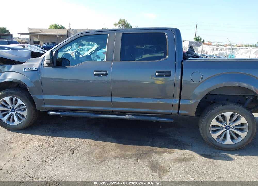 2018 FORD F-150 XL VIN: 1FTEW1EG6JKF61227