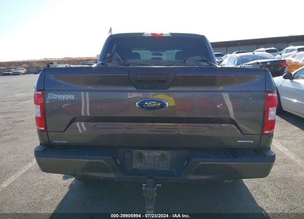 2018 FORD F-150 XL VIN: 1FTEW1EG6JKF61227