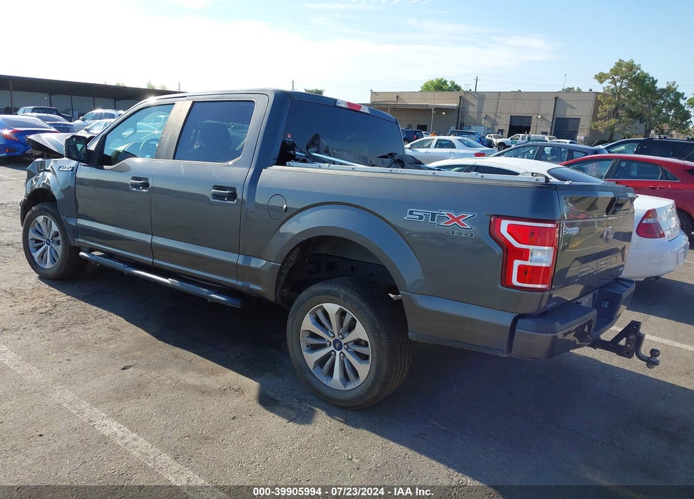 2018 FORD F-150 XL VIN: 1FTEW1EG6JKF61227