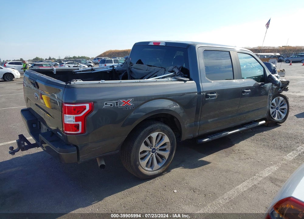 2018 FORD F-150 XL VIN: 1FTEW1EG6JKF61227