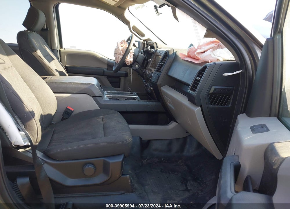 2018 FORD F-150 XL VIN: 1FTEW1EG6JKF61227
