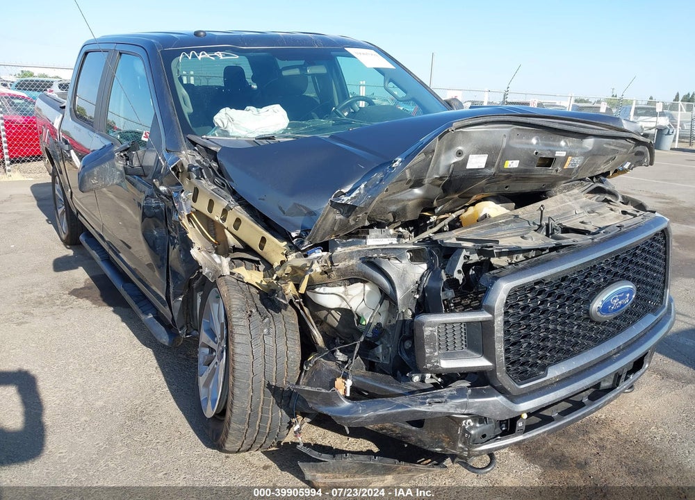 2018 FORD F-150 XL VIN: 1FTEW1EG6JKF61227