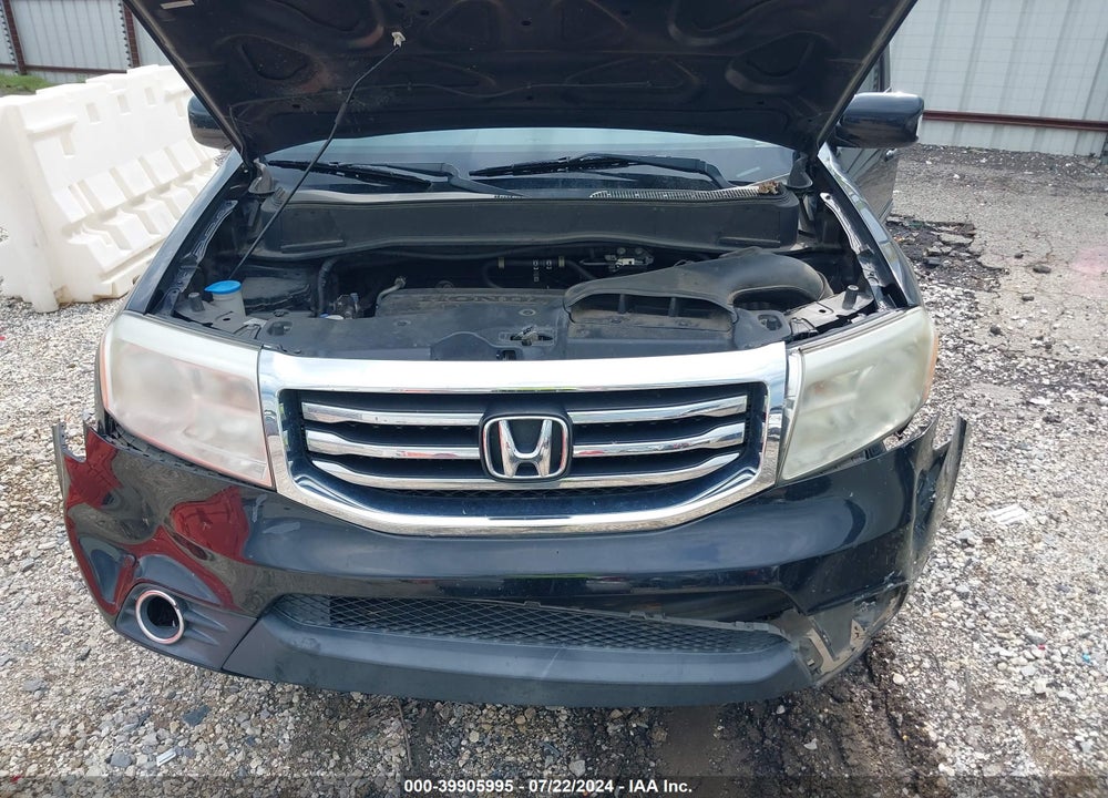 2012 HONDA PILOT TOURING VIN: 5FNYF3H98CB007578