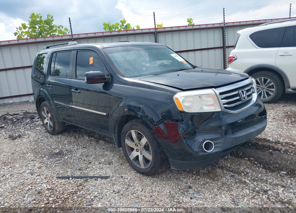 2012 HONDA PILOT TOURING VIN: 5FNYF3H98CB007578
