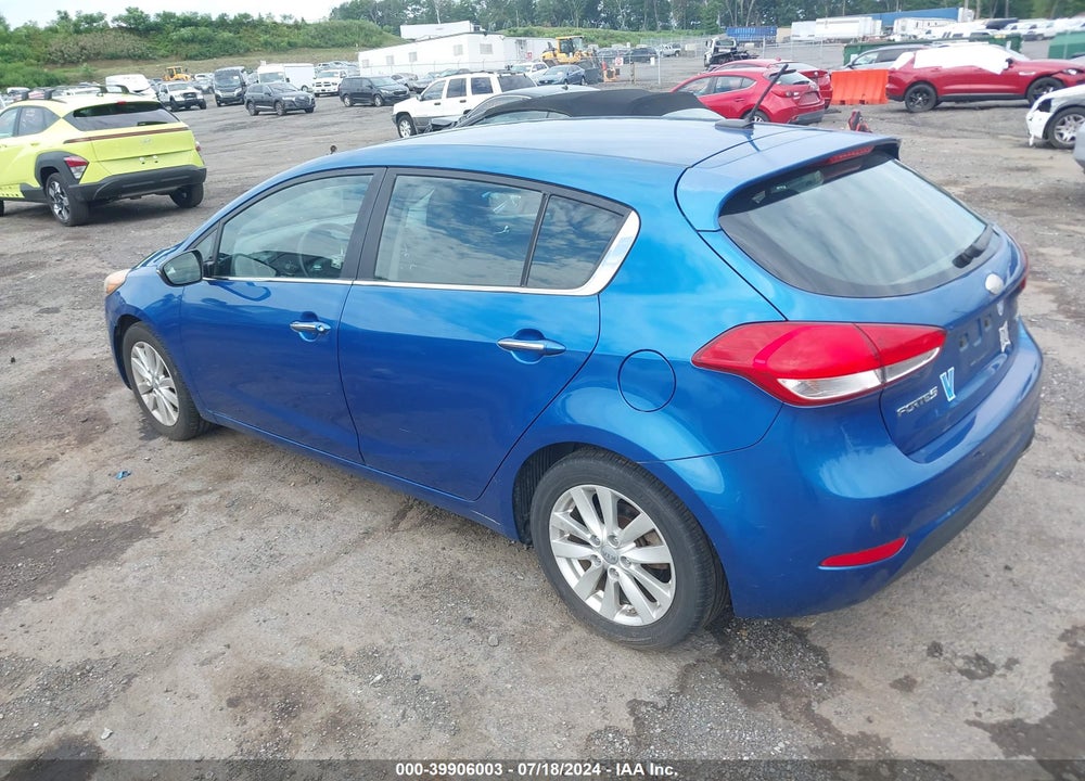 2014 KIA FORTE EX VIN: KNAFX5A81E5165831