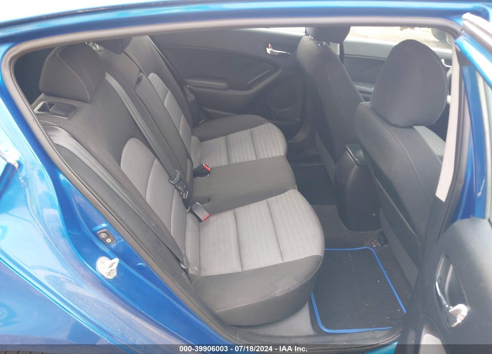 2014 KIA FORTE EX VIN: KNAFX5A81E5165831