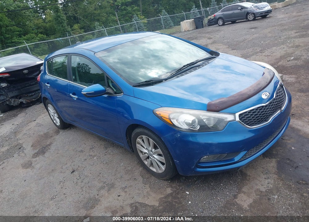 2014 KIA FORTE EX VIN: KNAFX5A81E5165831