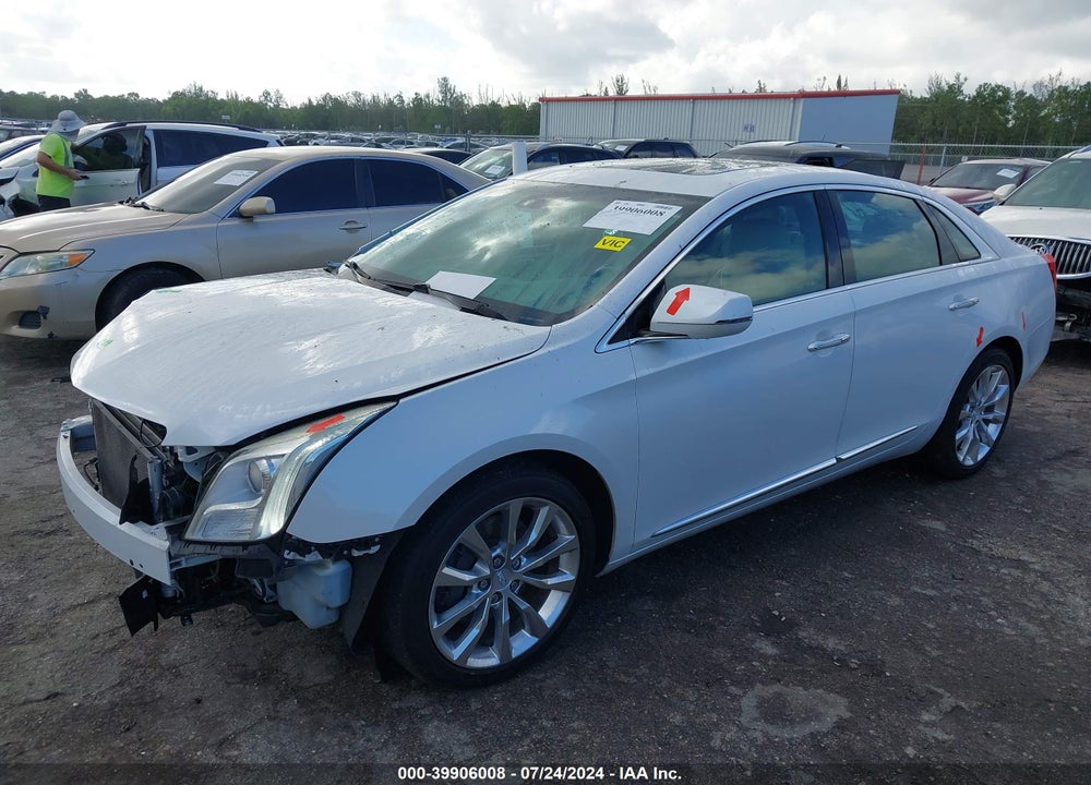2016 CADILLAC XTS LUXURY COLLECTION VIN: 2G61M5S30G9119201