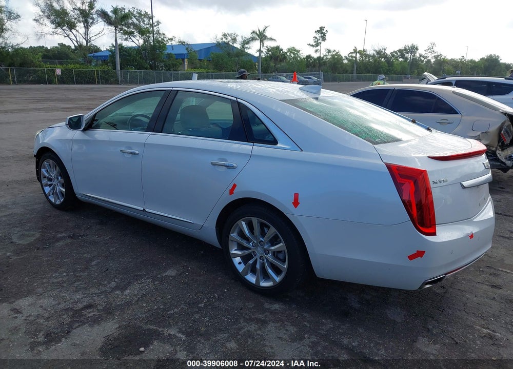 2016 CADILLAC XTS LUXURY COLLECTION VIN: 2G61M5S30G9119201