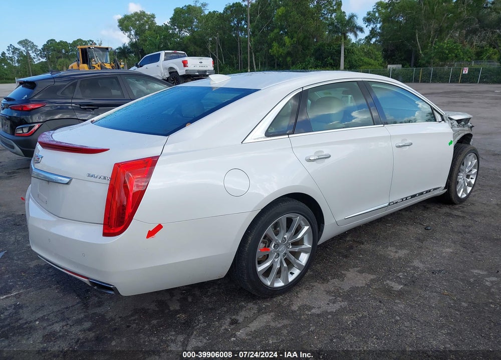 2016 CADILLAC XTS LUXURY COLLECTION VIN: 2G61M5S30G9119201