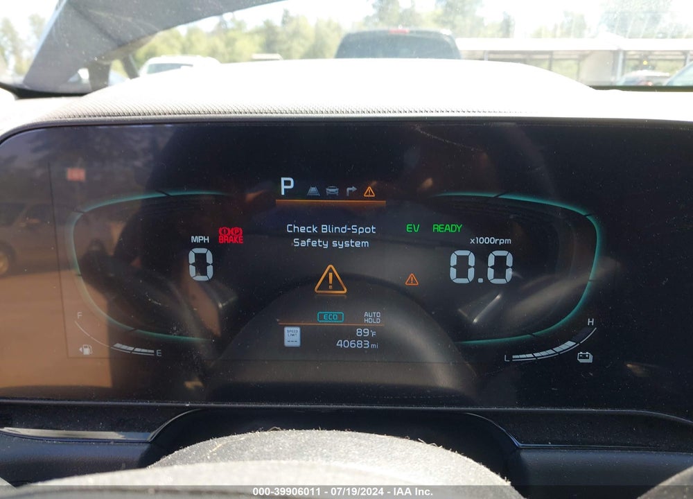 2023 KIA NIRO EX TOURING VIN: KNDCR3LE9P5036715