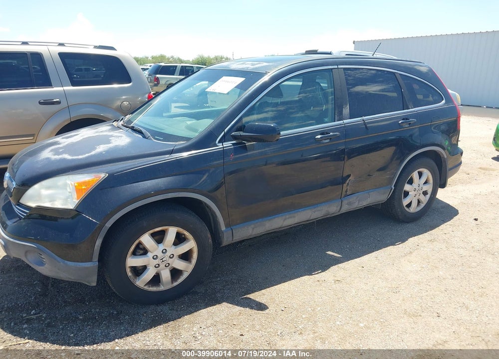 2007 HONDA CR-V EX-L VIN: JHLRE38767C030496