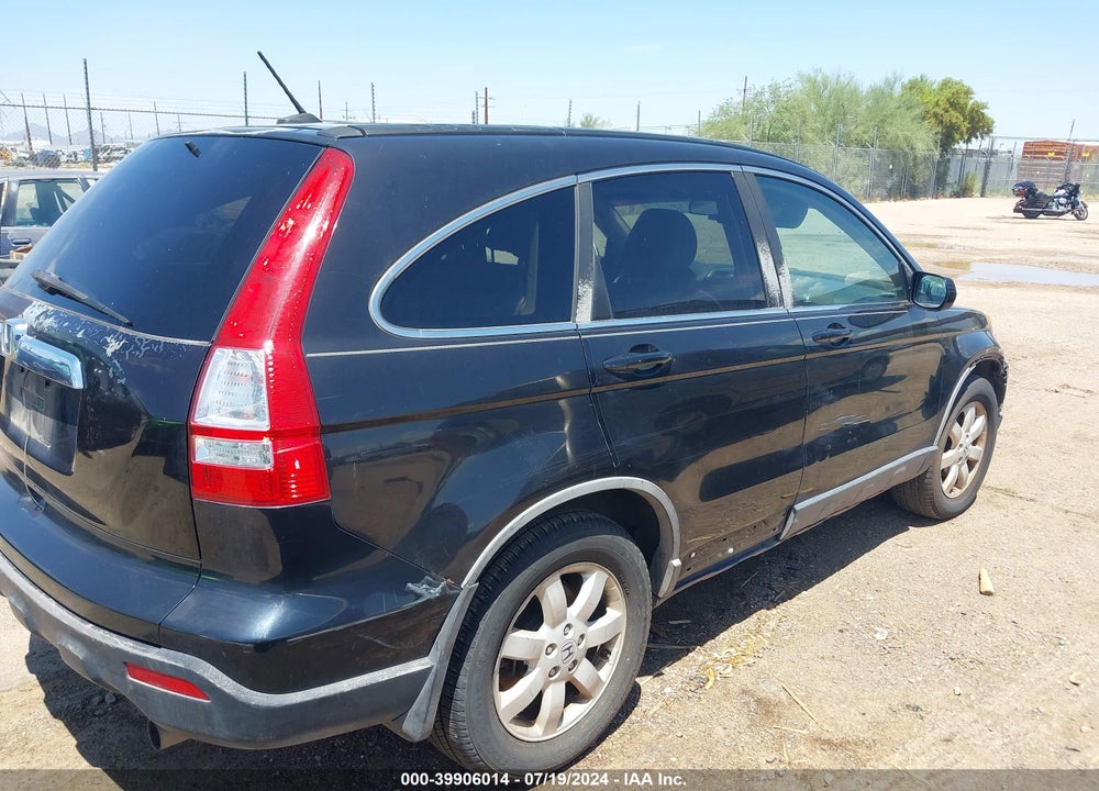 2007 HONDA CR-V EX-L VIN: JHLRE38767C030496