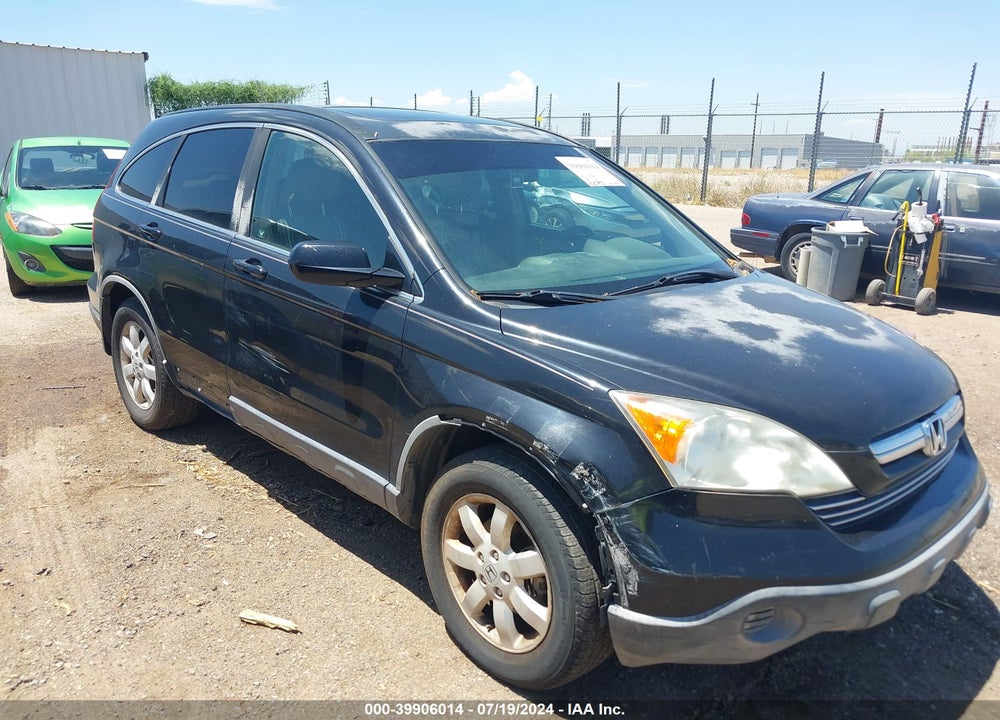 2007 HONDA CR-V EX-L VIN: JHLRE38767C030496