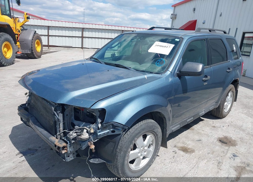 2011 FORD ESCAPE XLT VIN: 1FMCU9DG7BKB59422