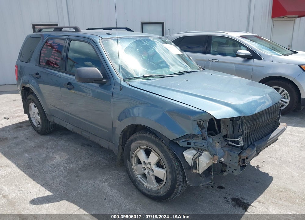 2011 FORD ESCAPE XLT VIN: 1FMCU9DG7BKB59422