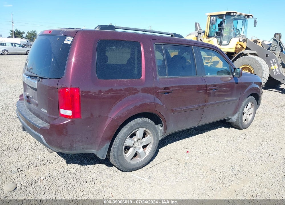 2010 HONDA PILOT EX-L VIN: 5FNYF4H64AB039811